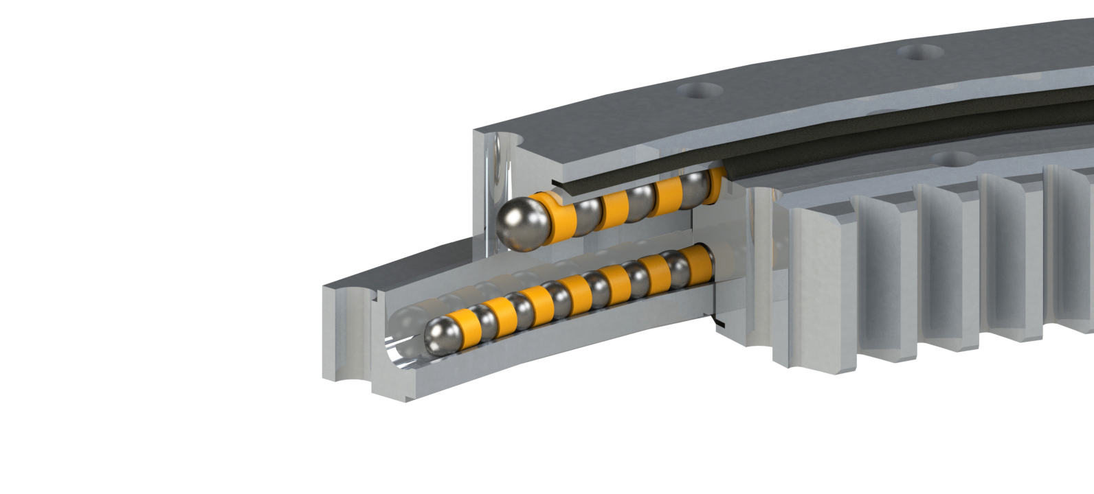 回轉(zhuǎn)支承使用過程中如何保養(yǎng)?保養(yǎng)方法技巧 回轉(zhuǎn)支承使用過程中如何保養(yǎng)?保養(yǎng)方法技巧